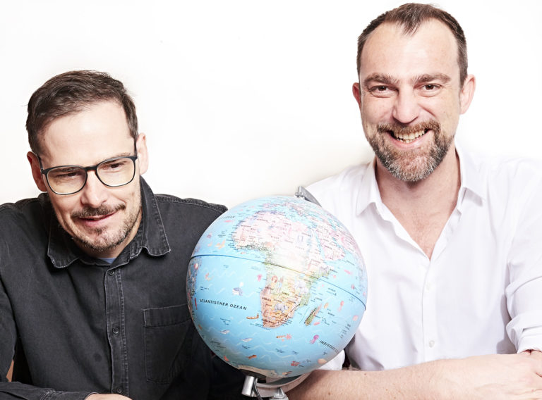 Jochen Schliemann und Michael Dietz von Reisen Reisen - der Podcast