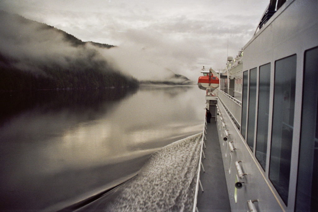 Inside Passage, ferry, Kanada, Fähre, Canada, Vancouver Island, Prince Rupert, Port Hardy, Reise, Roadtrip