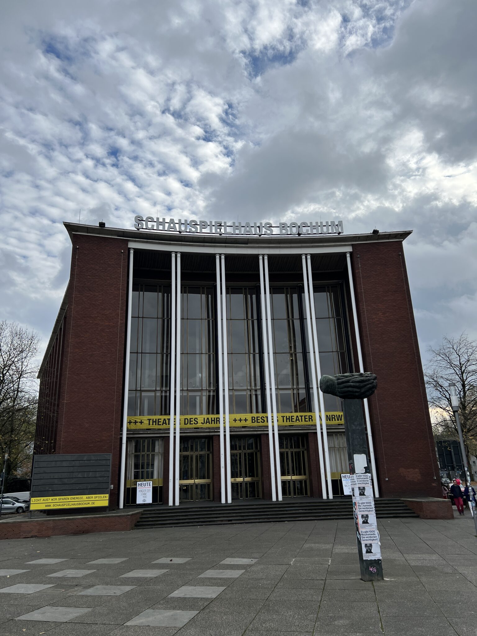 Schauspielhaus Bochum Ruhrgebiet