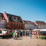 Freiburg im Breisgau Münsterplatz